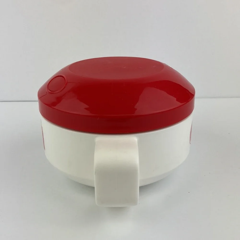 Aladdin / Coca-Cola Insulated Soup Bowl with Lid and Spoon 12 oz.